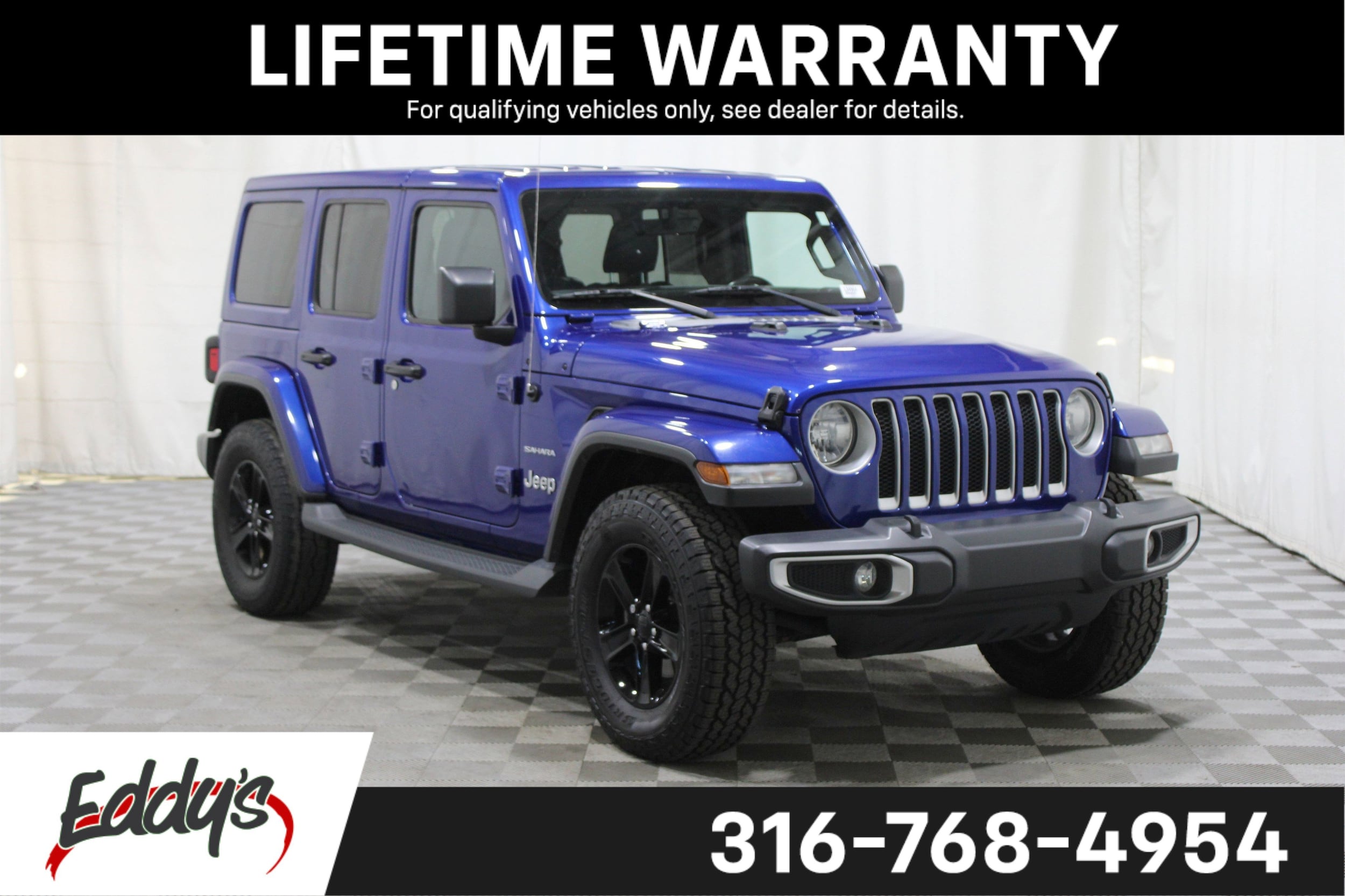 2019 Jeep Wrangler Unlimited Sahara