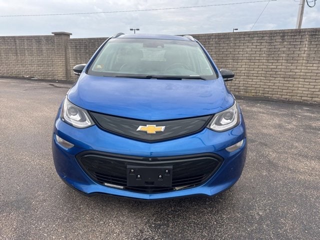Used 2017 Chevrolet Bolt EV Premier with VIN 1G1FX6S01H4133689 for sale in Wichita, KS