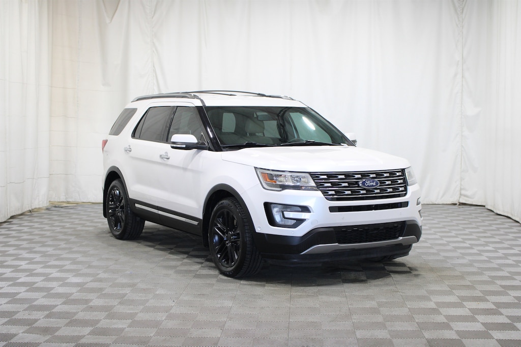 Used 2017 Ford Explorer Limited SUV