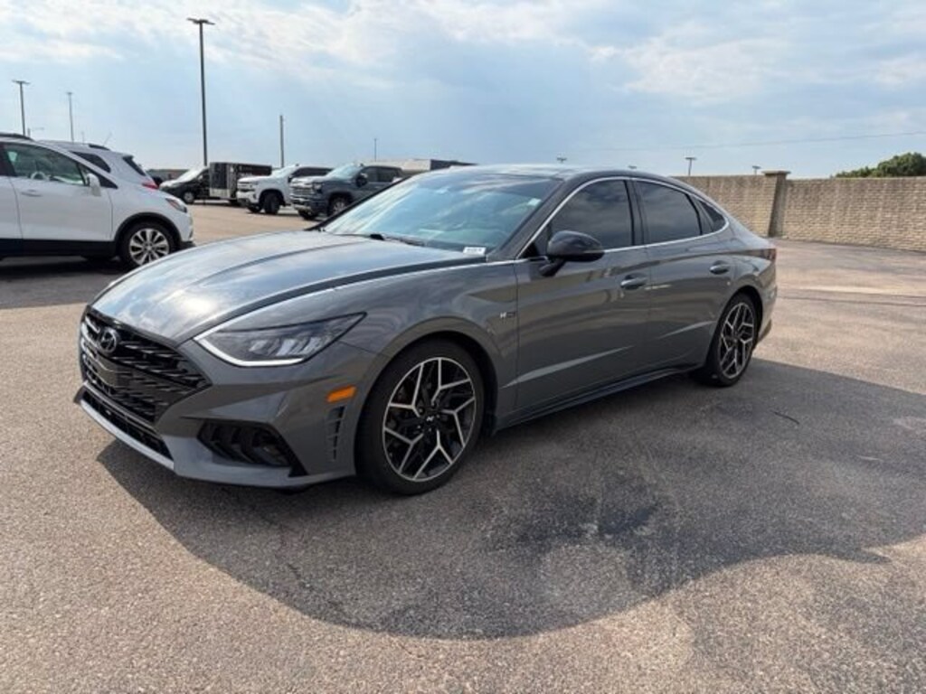 Used 2023 Hyundai Sonata N Line Sedan