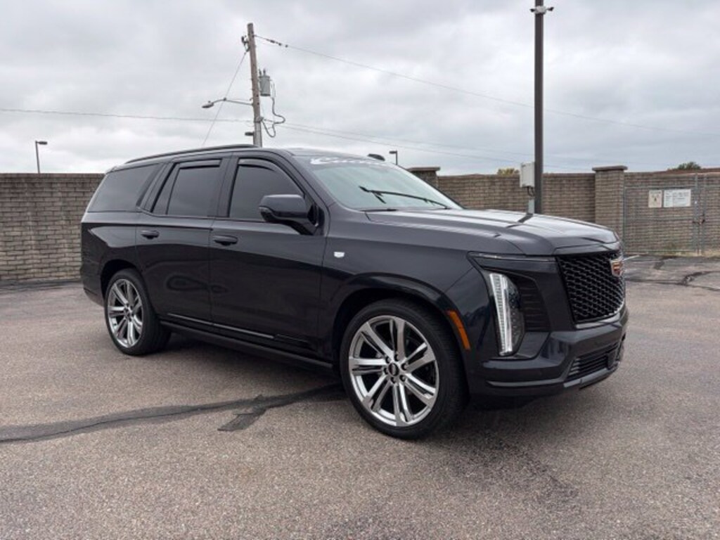 Certified 2026 Cadillac Escalade 4WD Sport SUV