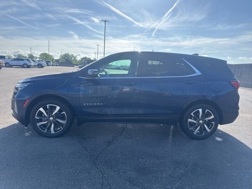 Used 2022 Chevrolet Equinox LT SUV