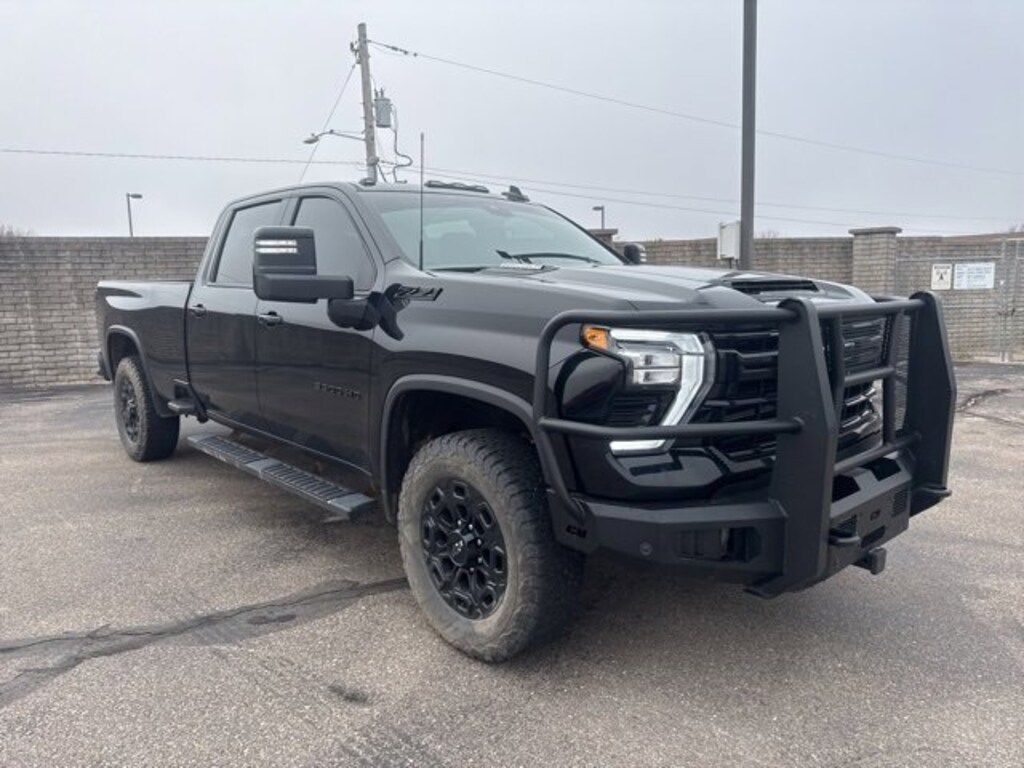 Used 2024 Chevrolet Silverado 3500 HD LT Truck Crew Cab