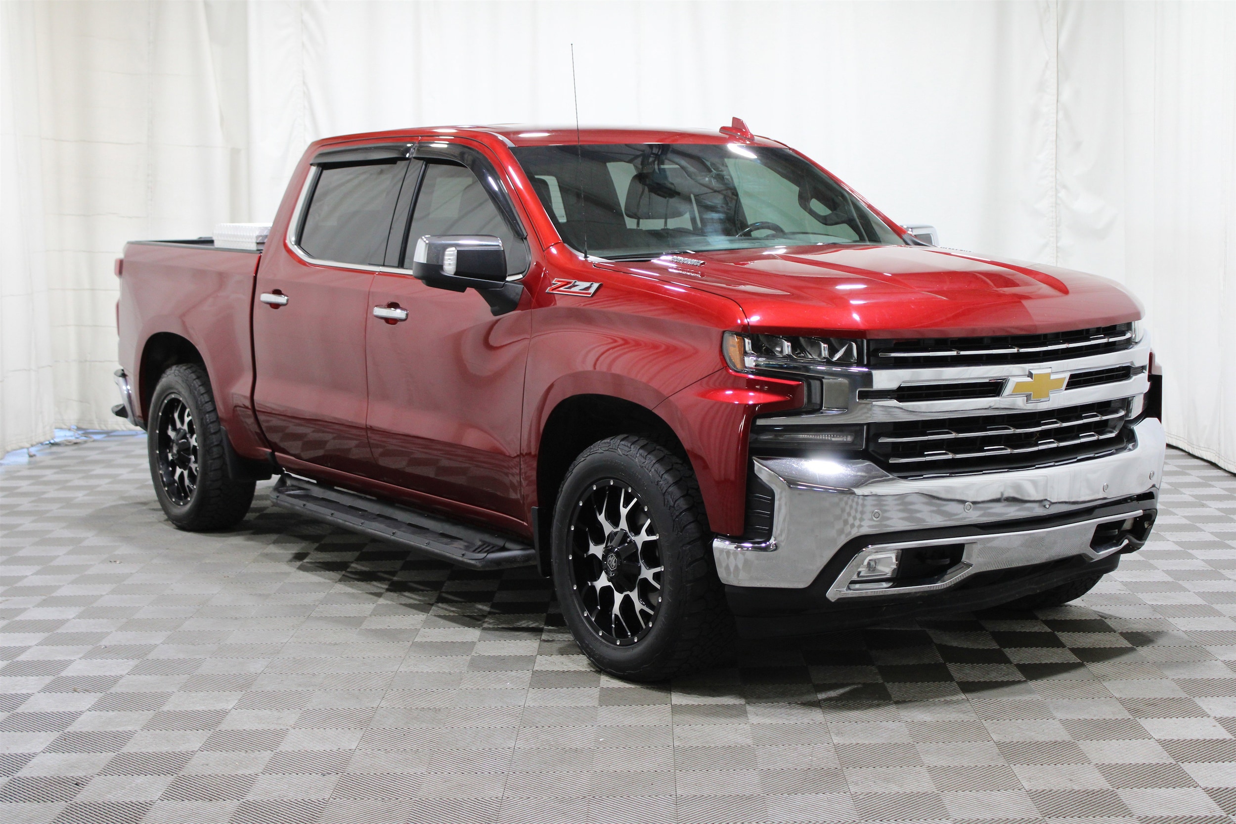 2021 Chevrolet Silverado 1500 LTZ's photo