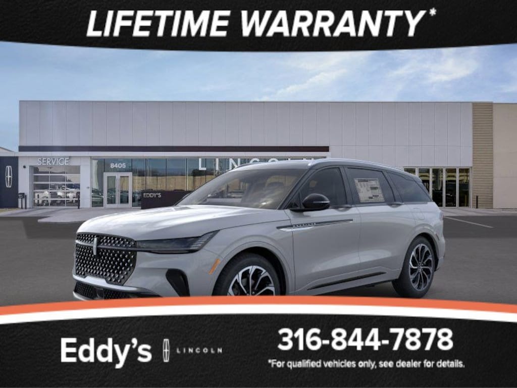 New 2026 Lincoln Nautilus Reserve Reserve AWD