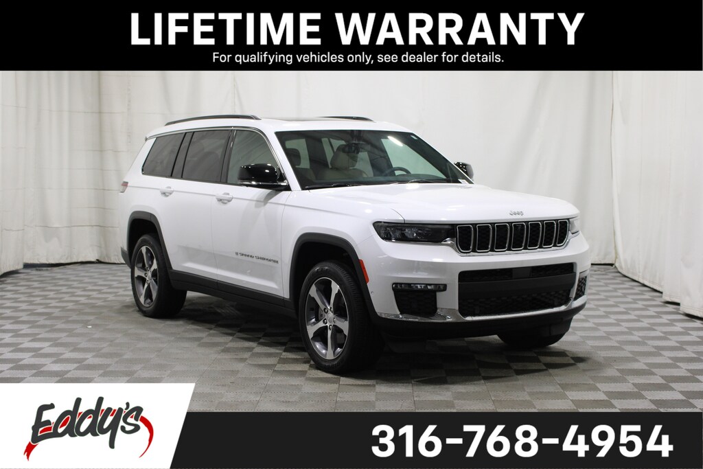 Used 2025 Jeep Grand Cherokee L Limited SUV