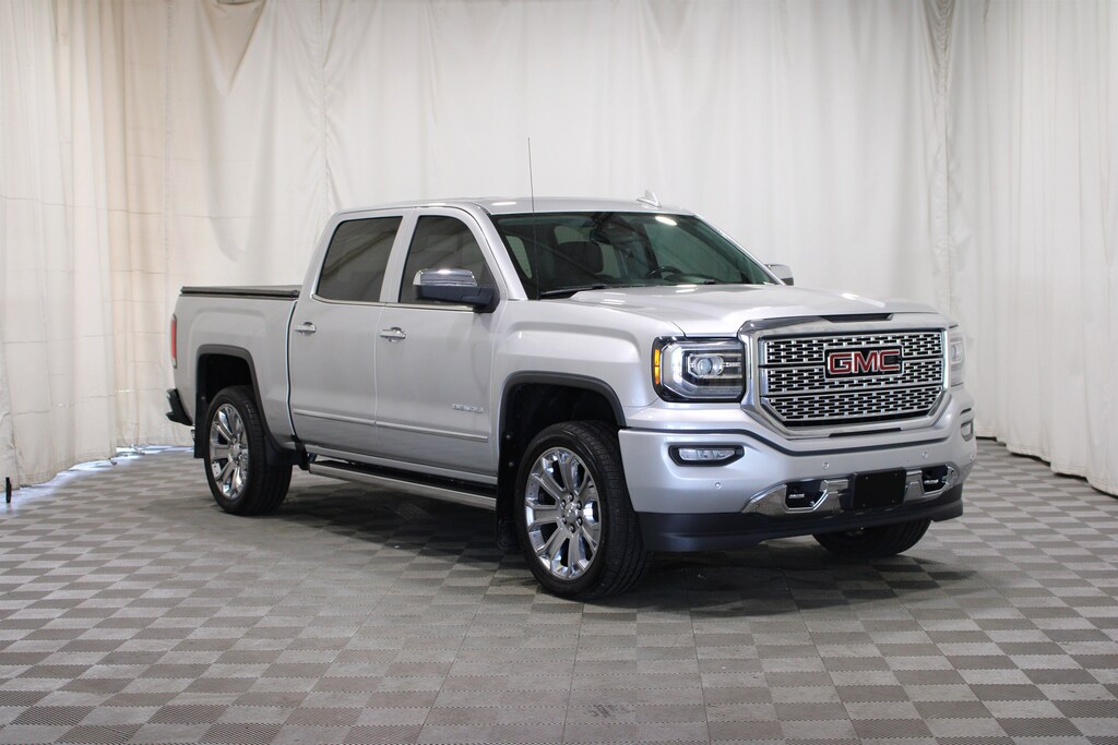 Used 2018 GMC Sierra 1500 Denali Truck Crew Cab