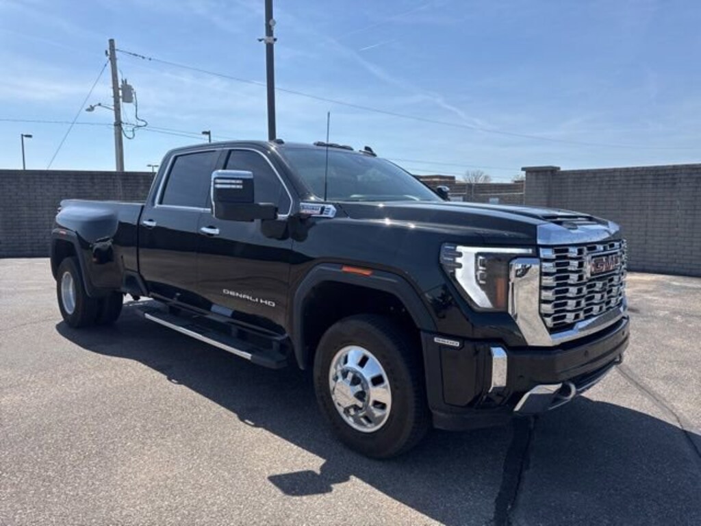 Used 2024 GMC Sierra 3500 HD Denali Truck Crew Cab