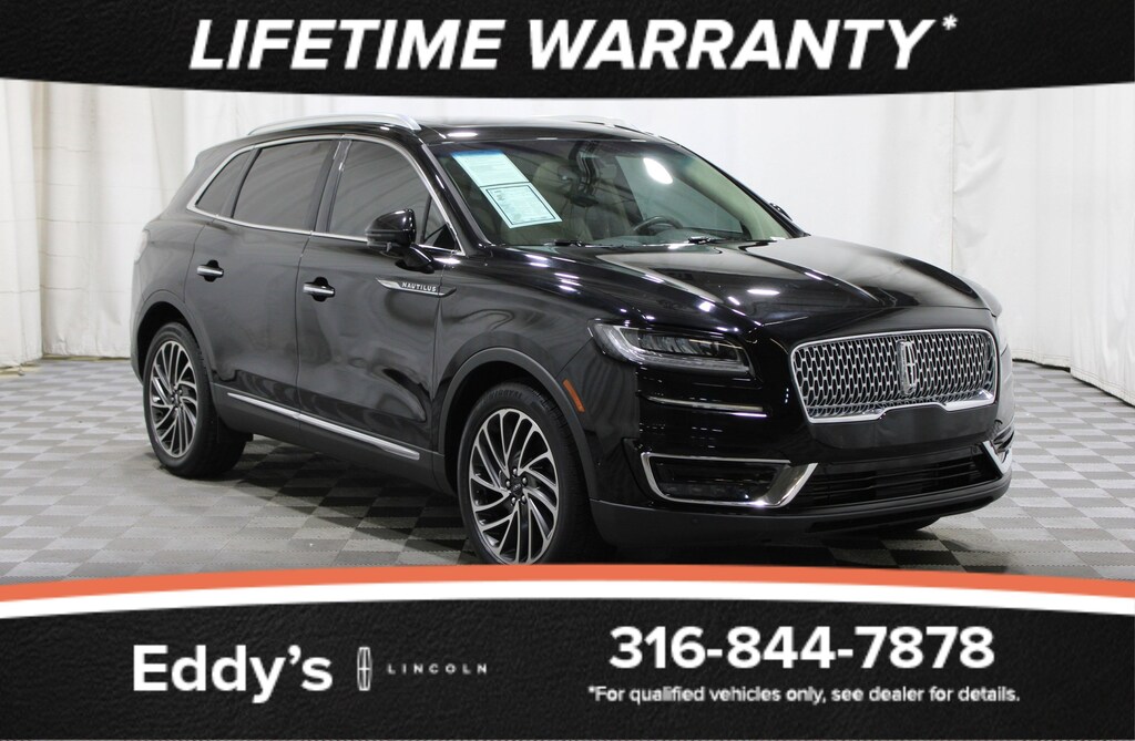 Used 2019 Lincoln Nautilus Reserve SUV