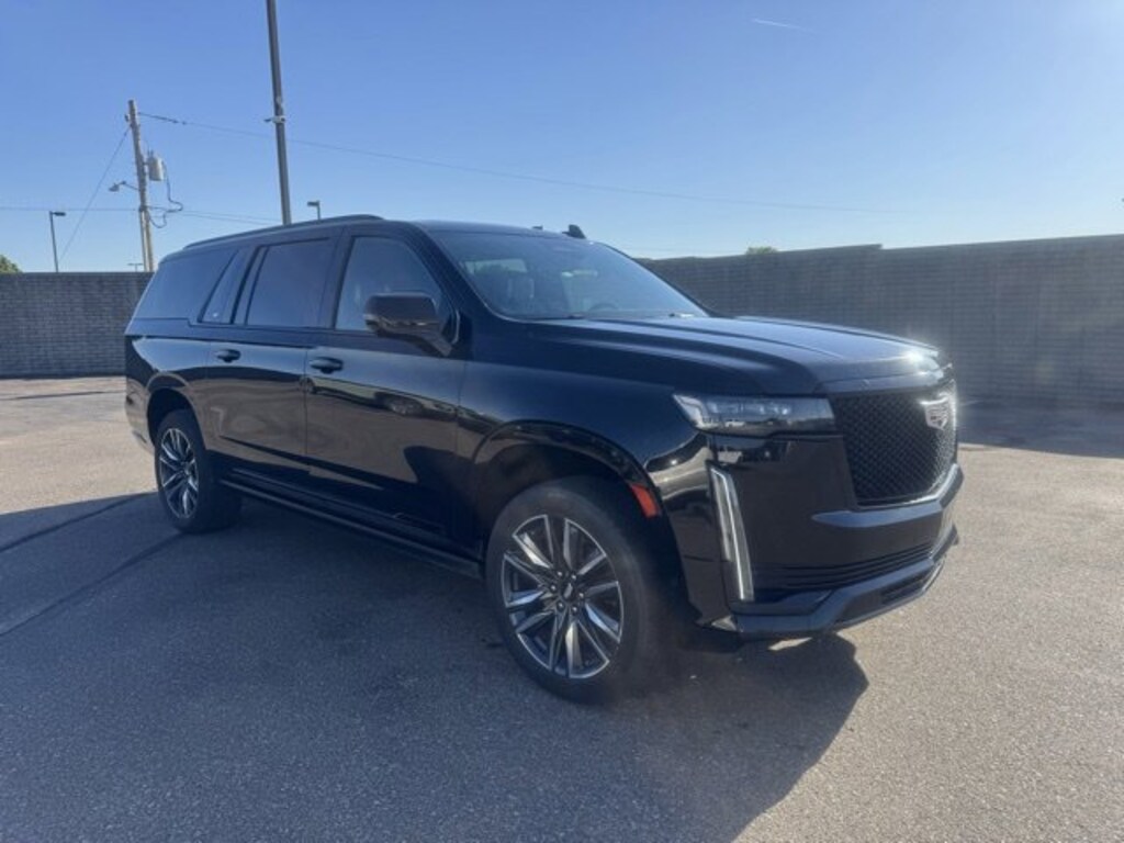 Used 2023 Cadillac Escalade ESV 4WD Sport Platinum SUV