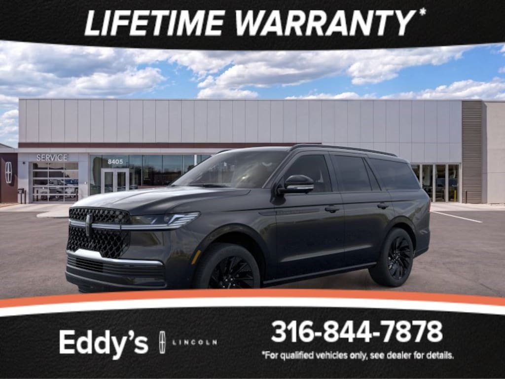 New 2026 Lincoln Navigator Reserve Reserve 4x4