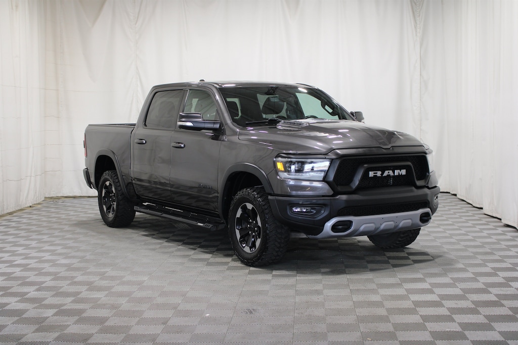 Used 2020 Ram 1500 Rebel Truck Crew Cab