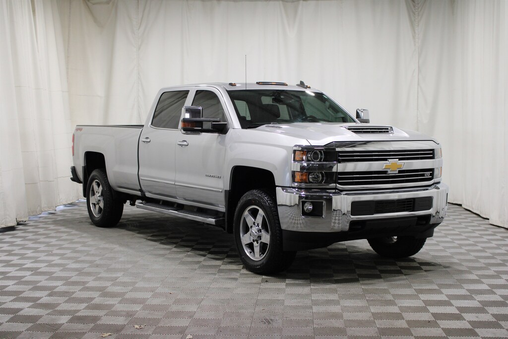 Used 2018 Chevrolet Silverado 2500HD LTZ Truck Crew Cab