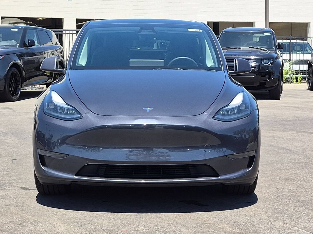 Used 2025 Tesla Model Y Long Range SUV