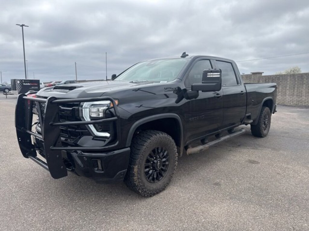 Used 2024 Chevrolet Silverado 2500 HD LTZ Truck Crew Cab