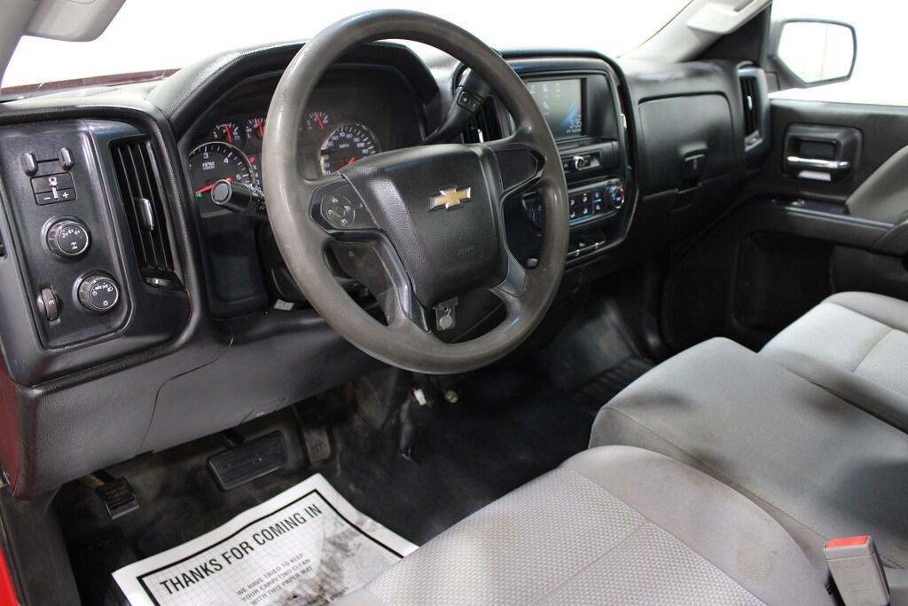 Used 2018 Chevrolet Silverado 2500HD Work Truck Truck Regular Cab