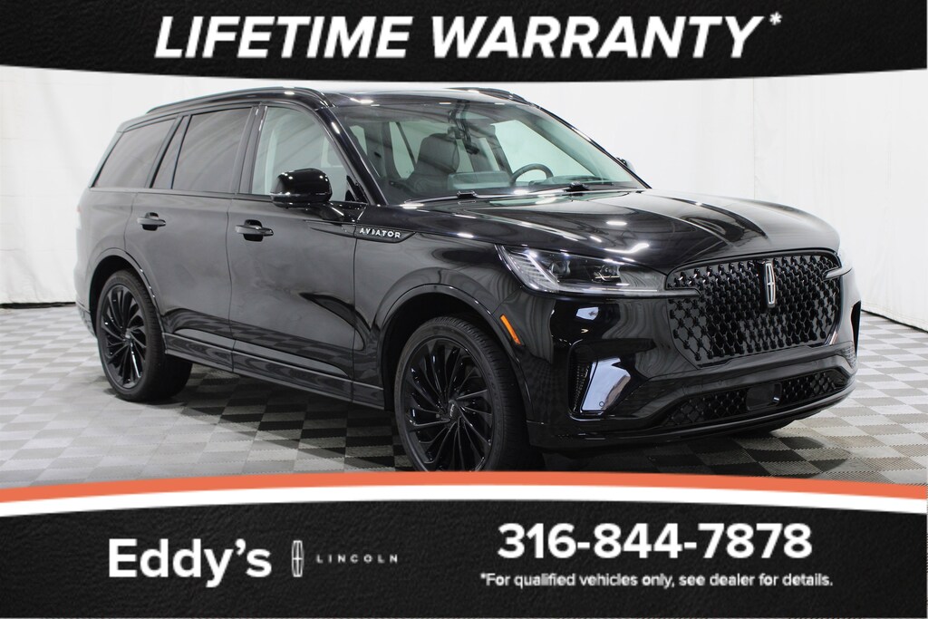 Certified 2025 Lincoln Aviator Reserve SUV