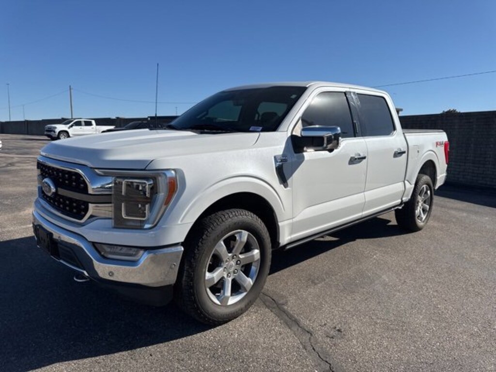 Used 2021 Ford F-150 King Ranch Truck SuperCrew Cab