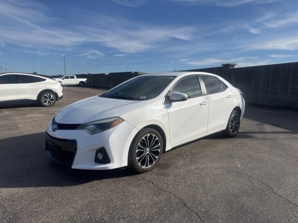 Used 2015 Toyota Corolla L Sedan