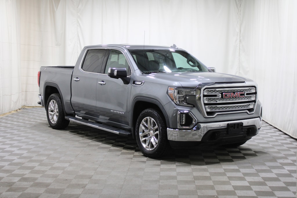 Used 2020 GMC Sierra 1500 SLT Truck Crew Cab