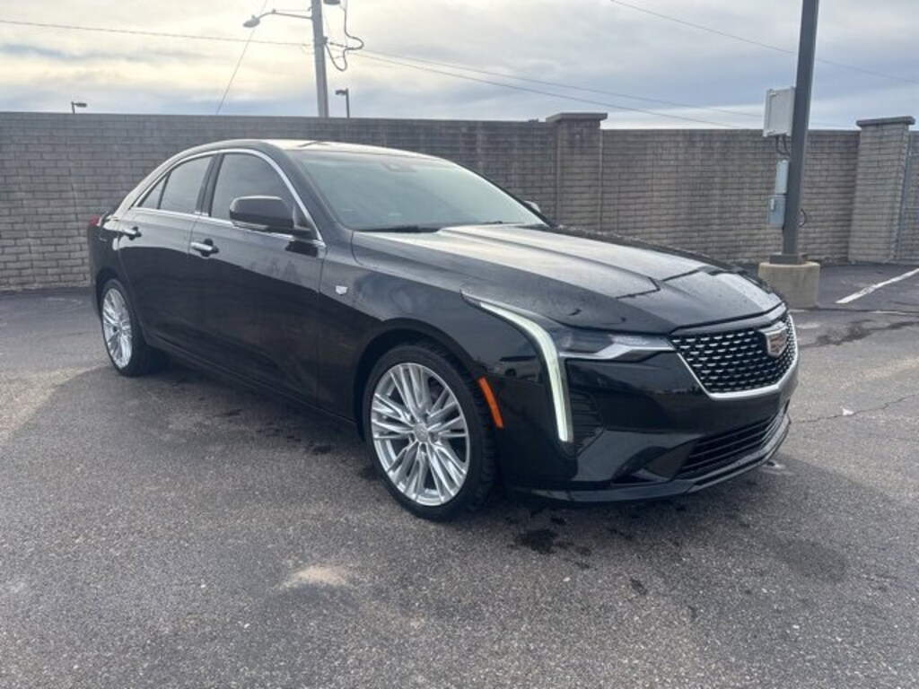 Certified 2021 Cadillac CT4 Premium Luxury Sedan