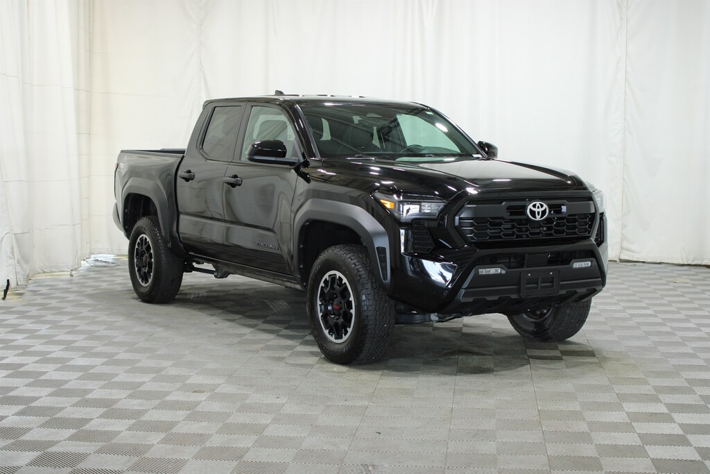 Used 2024 Toyota Tacoma TRD Off Road Truck Double Cab
