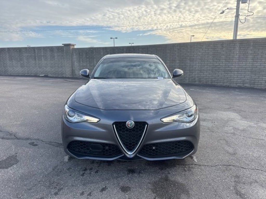 Used 2017 Alfa Romeo Giulia RWD Sedan