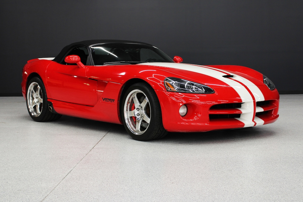 Used 2004 Dodge Viper SRT10 Convertible