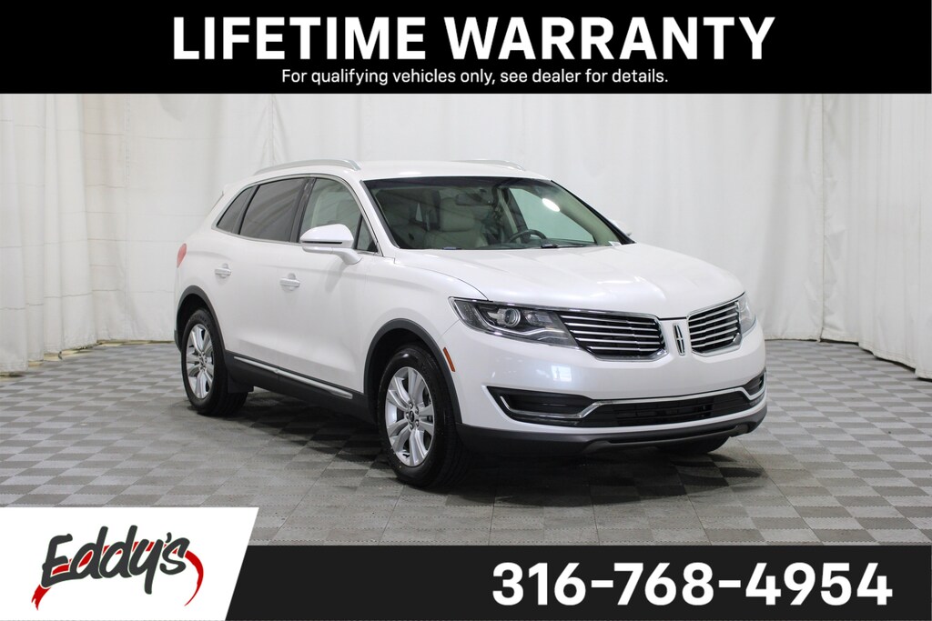 Used 2017 Lincoln MKX Select SUV