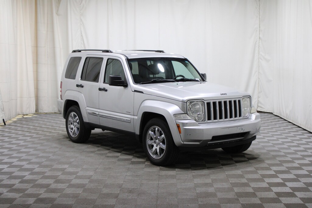 Used 2012 Jeep Liberty Sport Latitude SUV