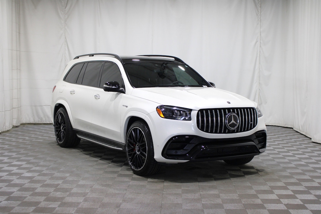 Used 2021 Mercedes-Benz AMG GLS 63 AMG GLS 63 SUV