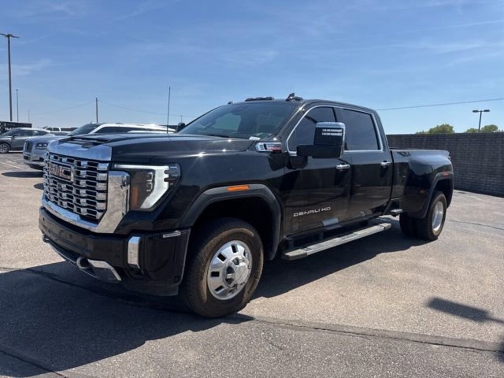 Used 2024 GMC Sierra 3500 HD Denali Truck Crew Cab