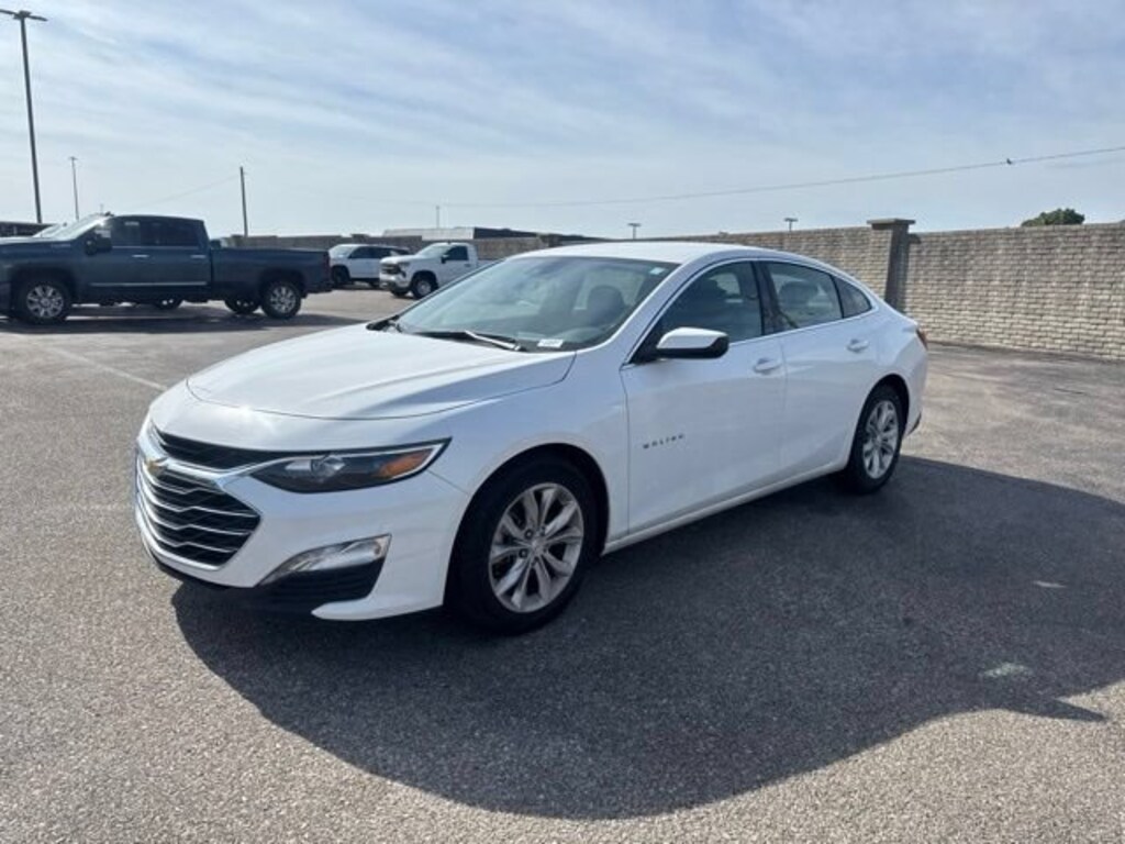 Used 2023 Chevrolet Malibu LT Sedan