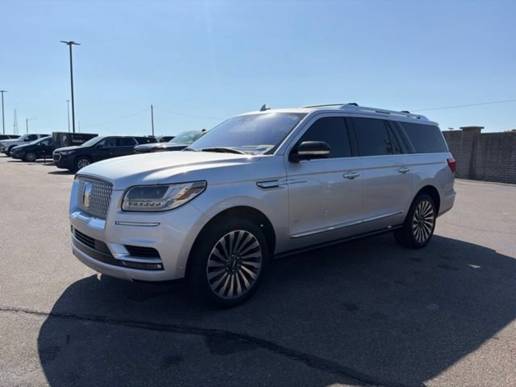 Used 2019 Lincoln Navigator L Reserve SUV