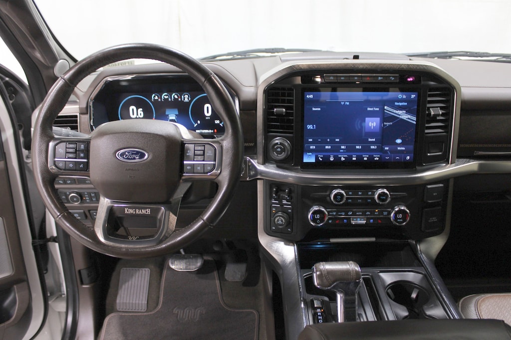 Used 2021 Ford F-150 King Ranch Truck SuperCrew Cab