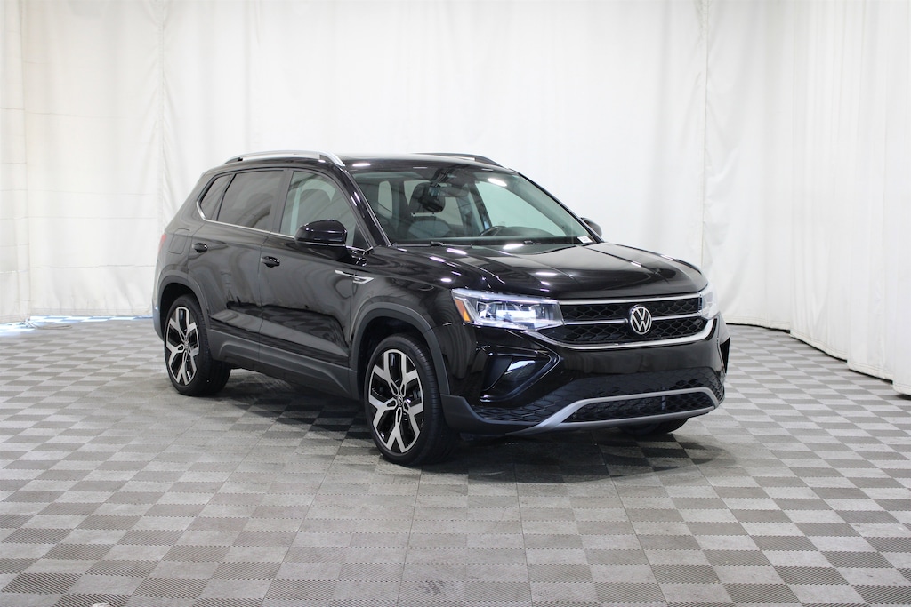 Used 2022 Volkswagen Taos SEL SUV