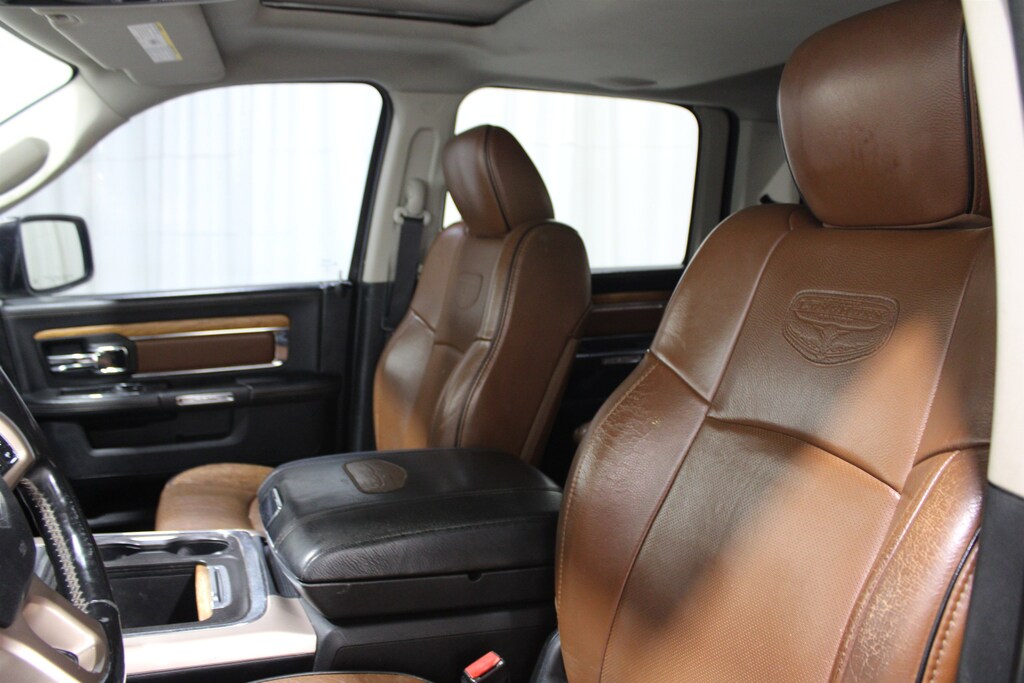 Used 2016 Ram 1500 Longhorn Truck Crew Cab