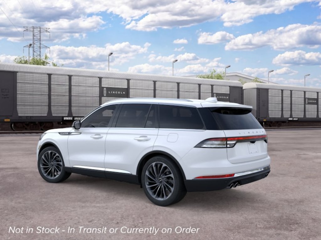 New 2026 Lincoln Aviator Reserve Reserve AWD
