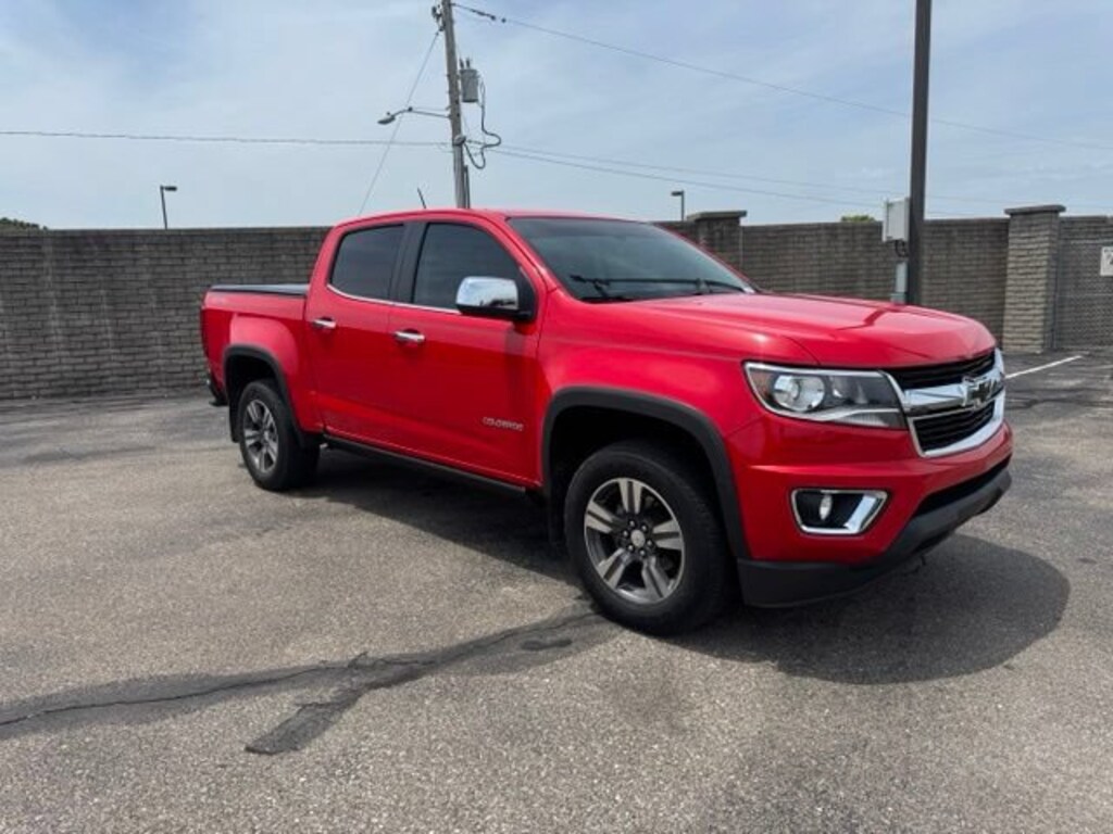 Used 2015 Chevrolet Colorado 4WD LT Truck Crew Cab