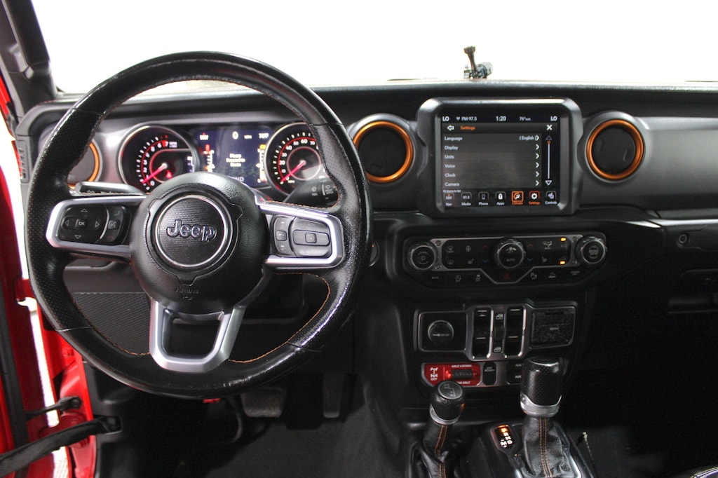 Used 2020 Jeep Gladiator Mojave Truck Crew Cab