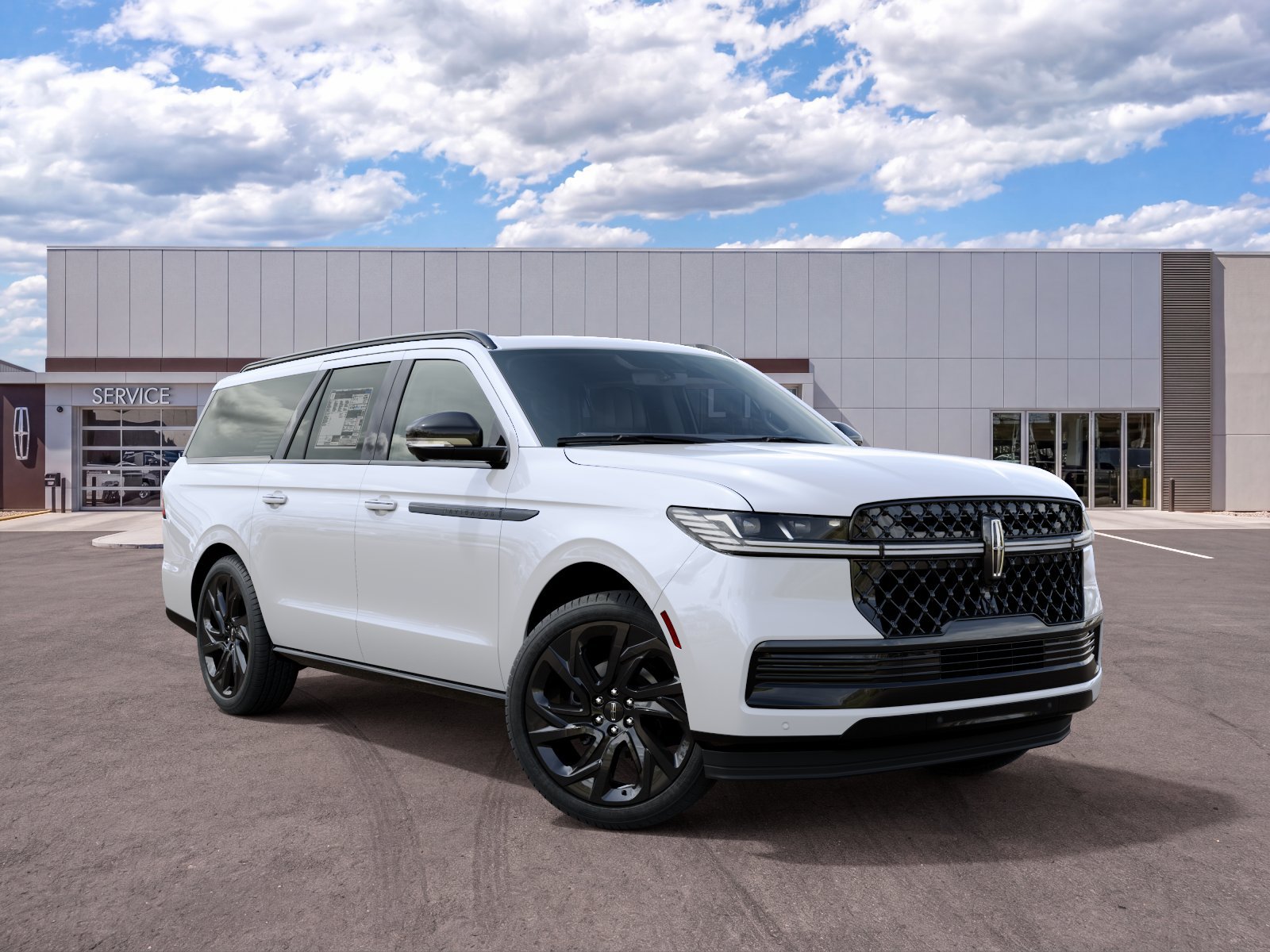 New 2027 Lincoln Navigator L Reserve Reserve 4x4
