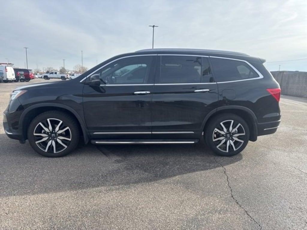 Used 2021 Honda Pilot Touring 7-Passenger SUV