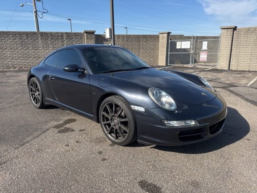 Used 2005 Porsche 911 Carrera 997 Coupe