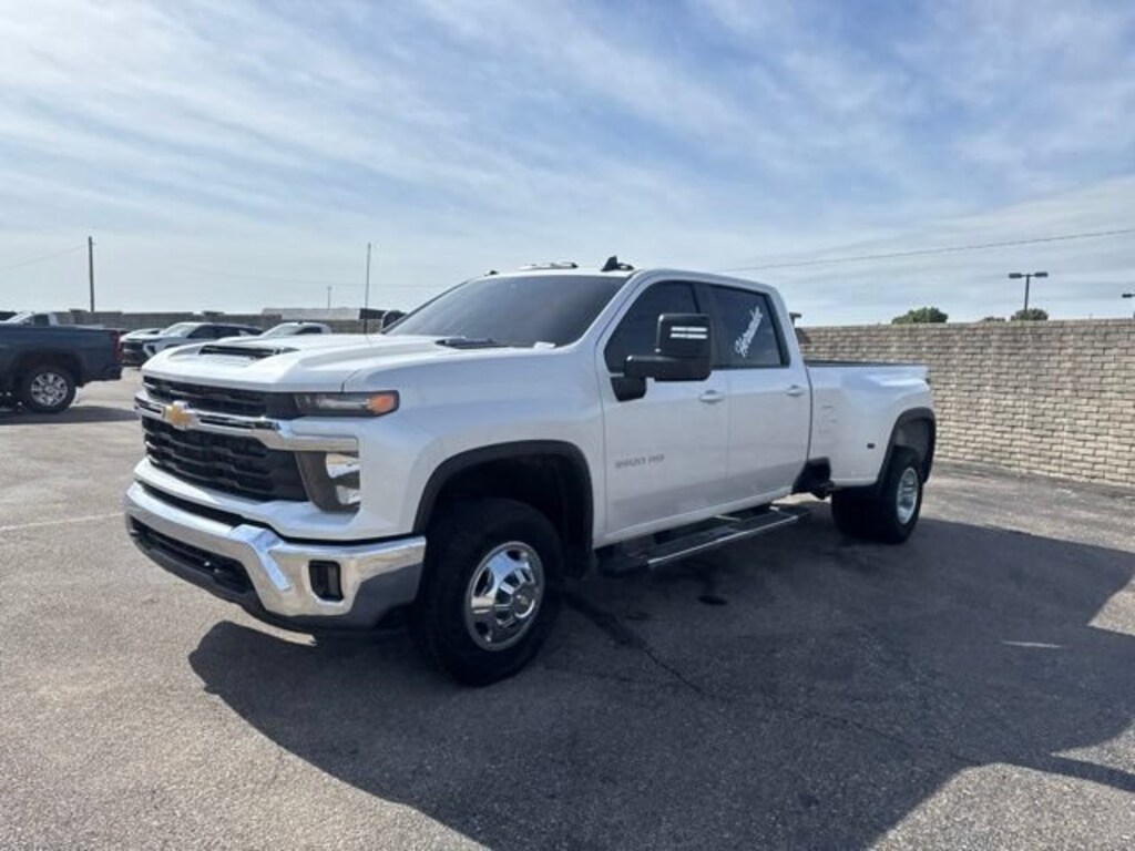 Used 2024 Chevrolet Silverado 3500 HD LT Truck Crew Cab