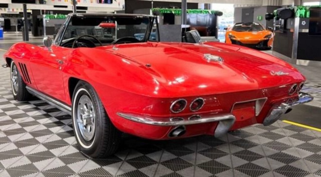 Used 1965 Chevrolet Corvette Convertible