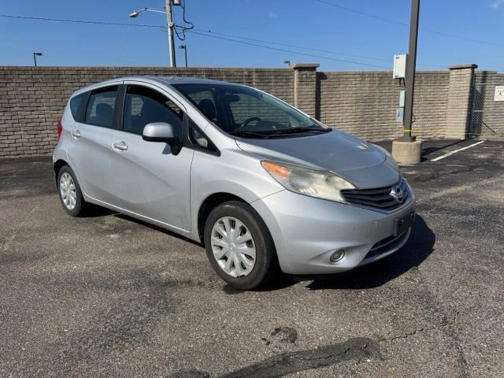 Used 2014 Nissan Versa Note S Plus Hatchback