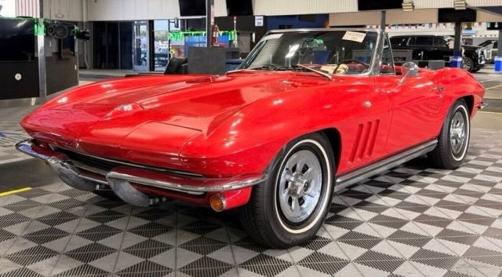 Used 1965 Chevrolet Corvette Convertible