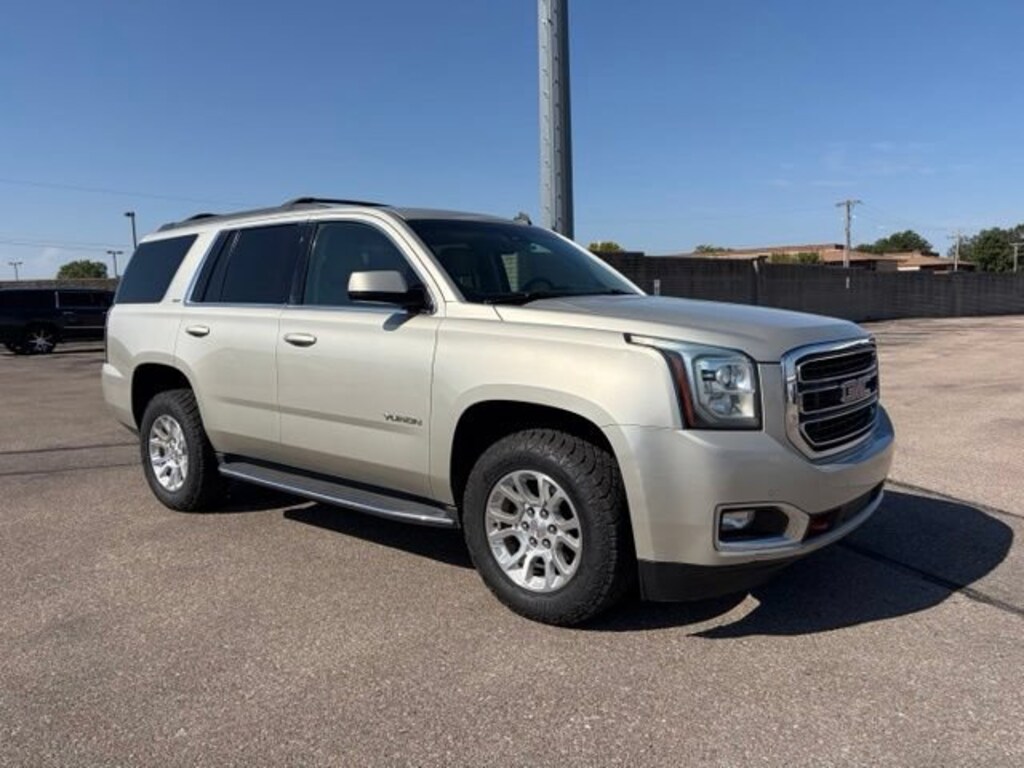 Used 2015 GMC Yukon SLT SUV