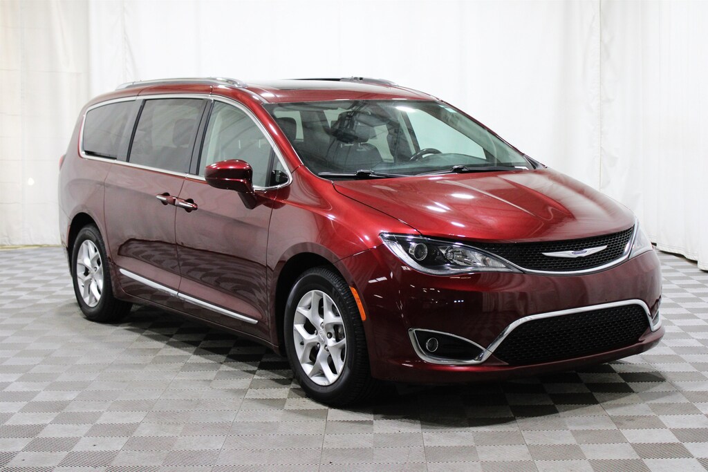 Used 2020 Chrysler Pacifica Touring L Plus Van Passenger Van