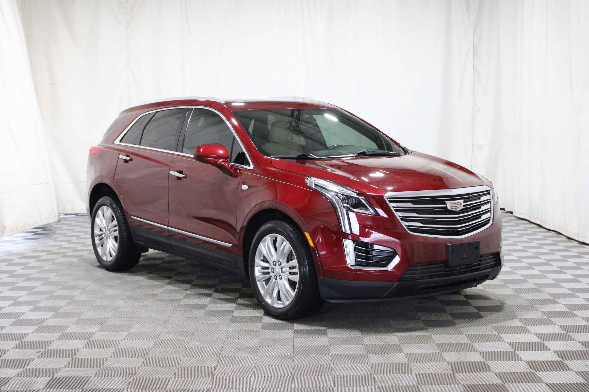 2018 Cadillac XT5